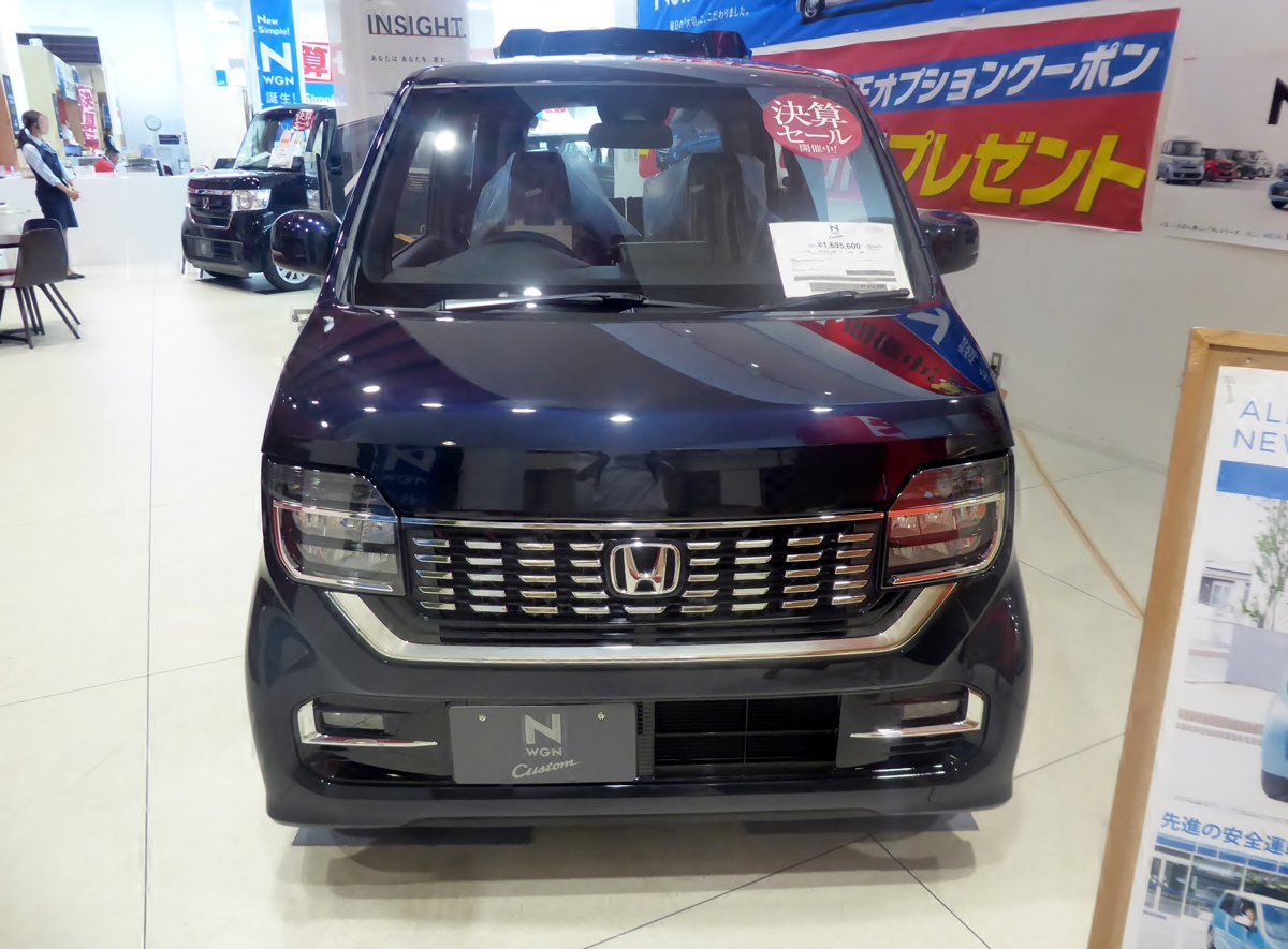 ホンダ N-WGN