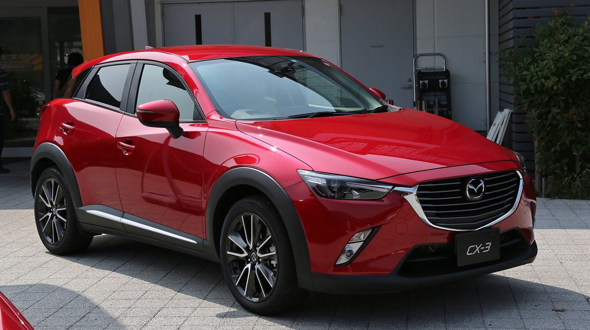マツダ CX-3