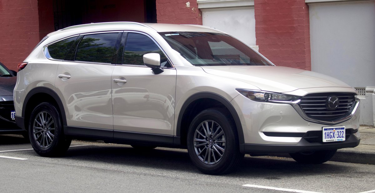 マツダ CX-8