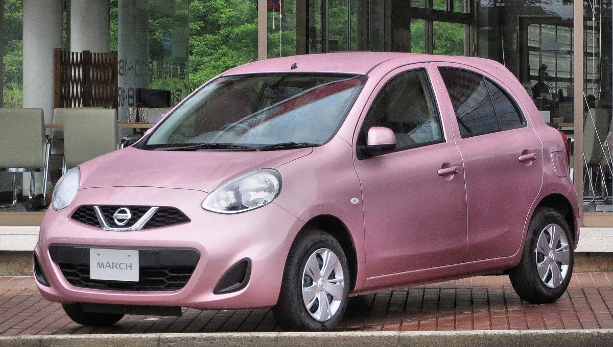 日産 マーチ