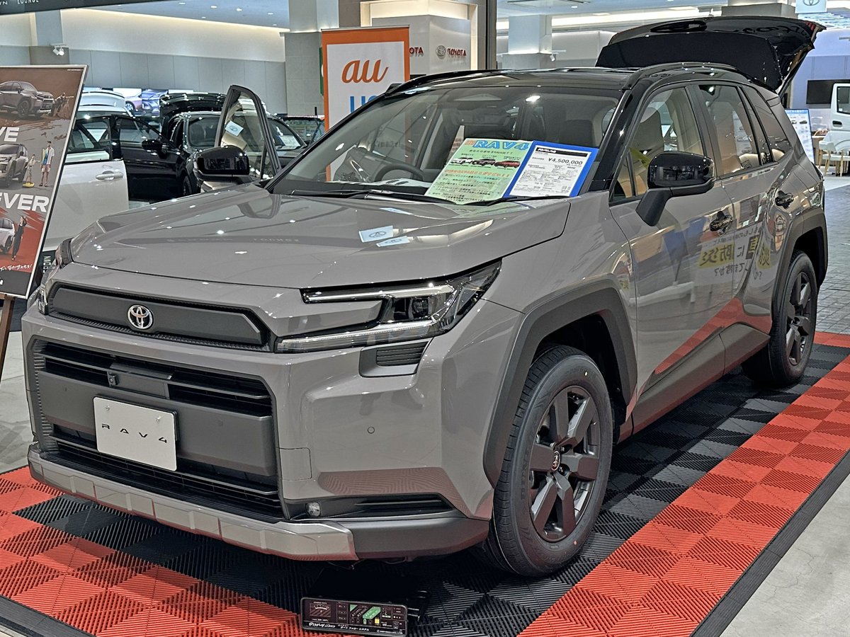 トヨタ RAV4