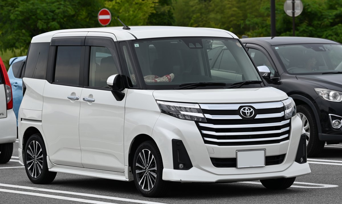 トヨタ ルーミー